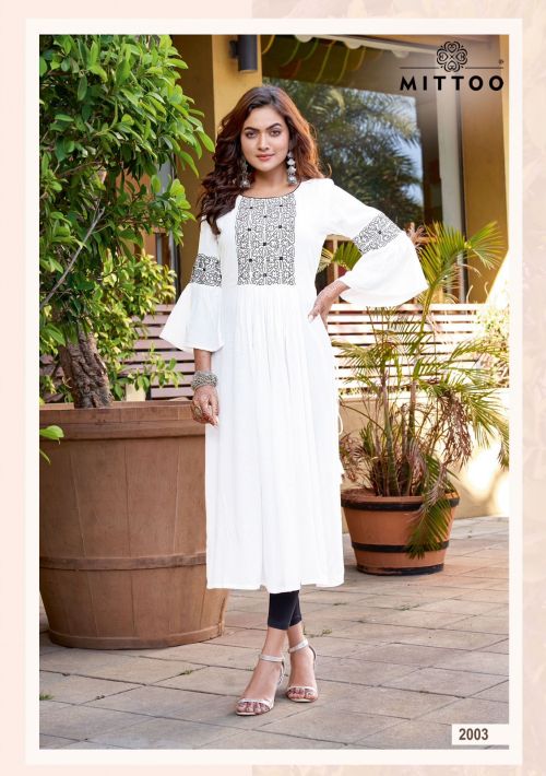 Swagat By Mitto Long Kurti Catalog